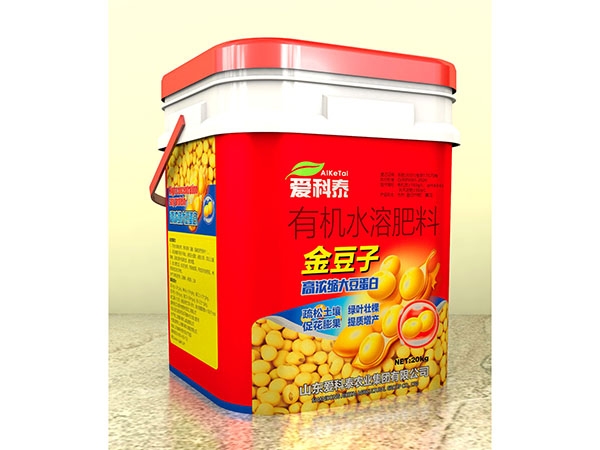 金豆子有機水溶肥料